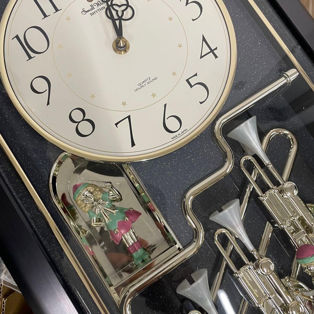 極美品 保管品 Citizen 4MH712RH スモールワールドアレムA