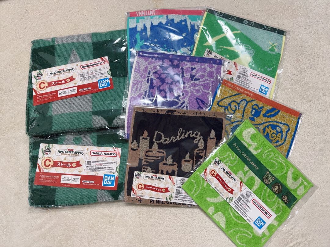 Mrs. GREEN APPLE 一番くじ C賞 G賞