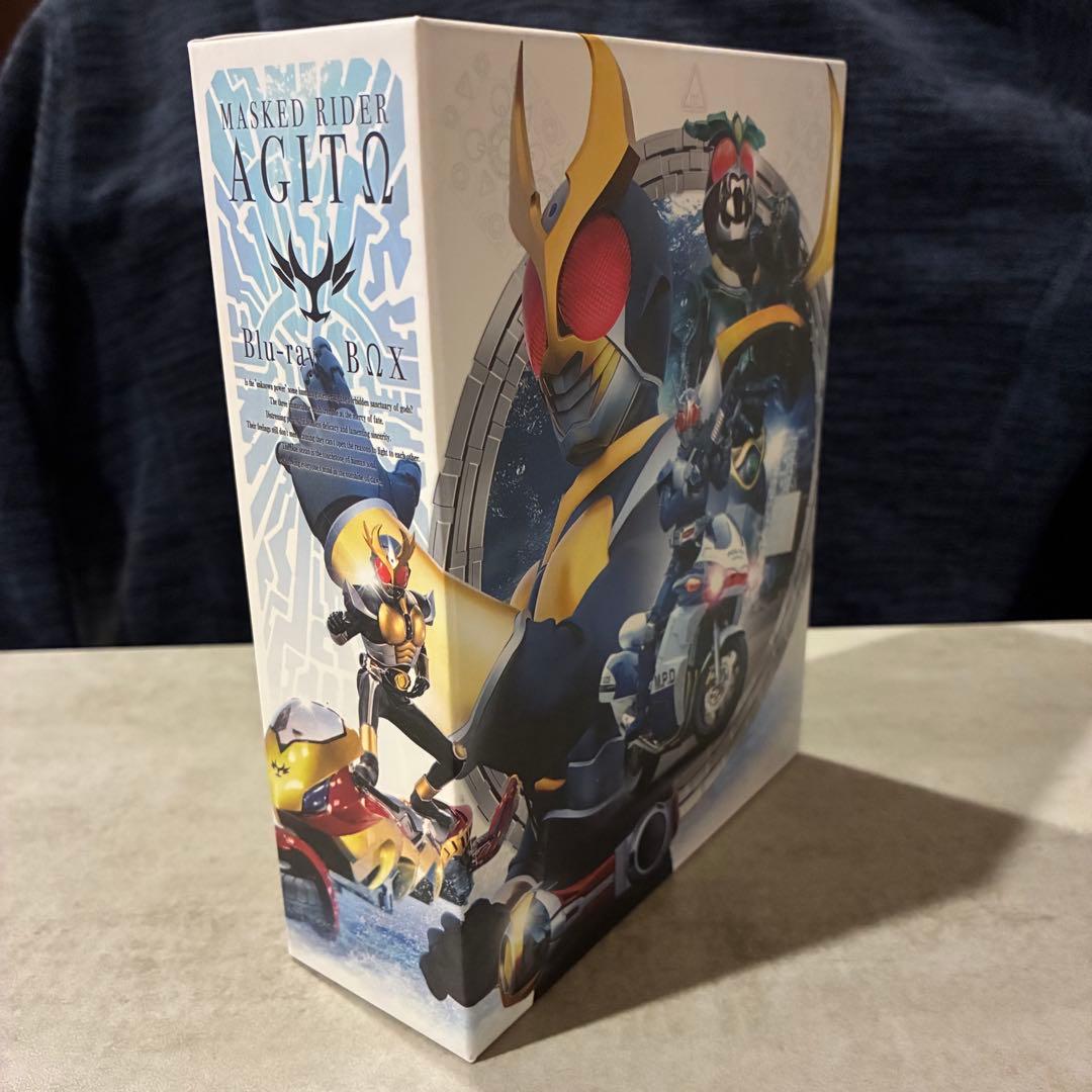 仮面ライダーアギト Blu-ray BOX 初回限定 箱のみ