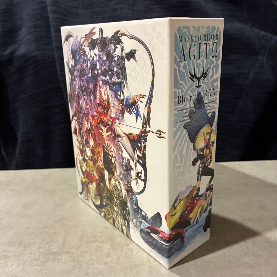 仮面ライダーアギト Blu-ray BOX 初回限定 箱のみ