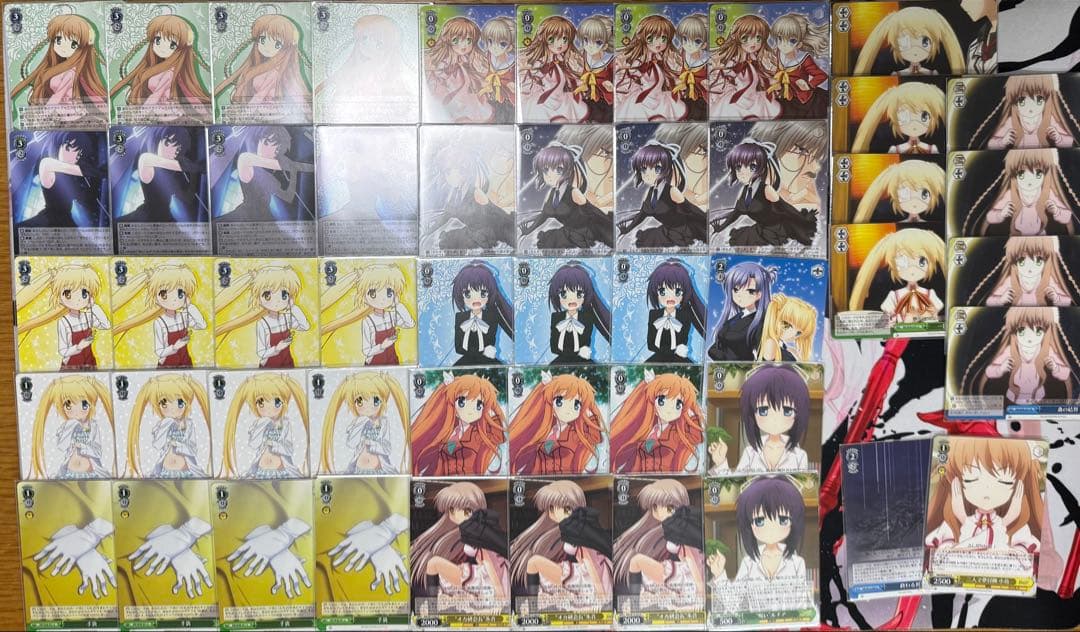 ヴァイスシュヴァルツ　リライト　デッキ