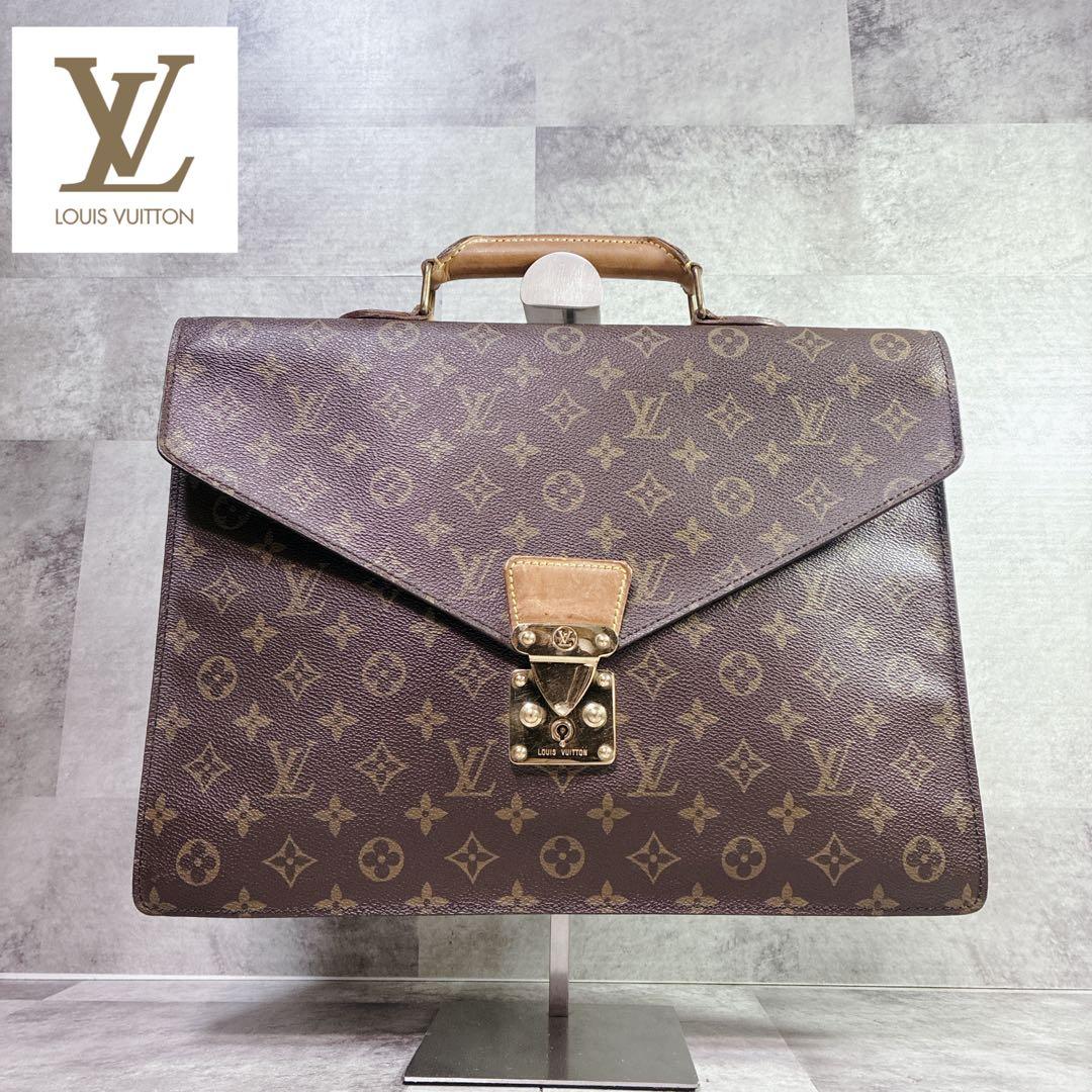 バッグ Louis Vuitton Conseiller Briefcase