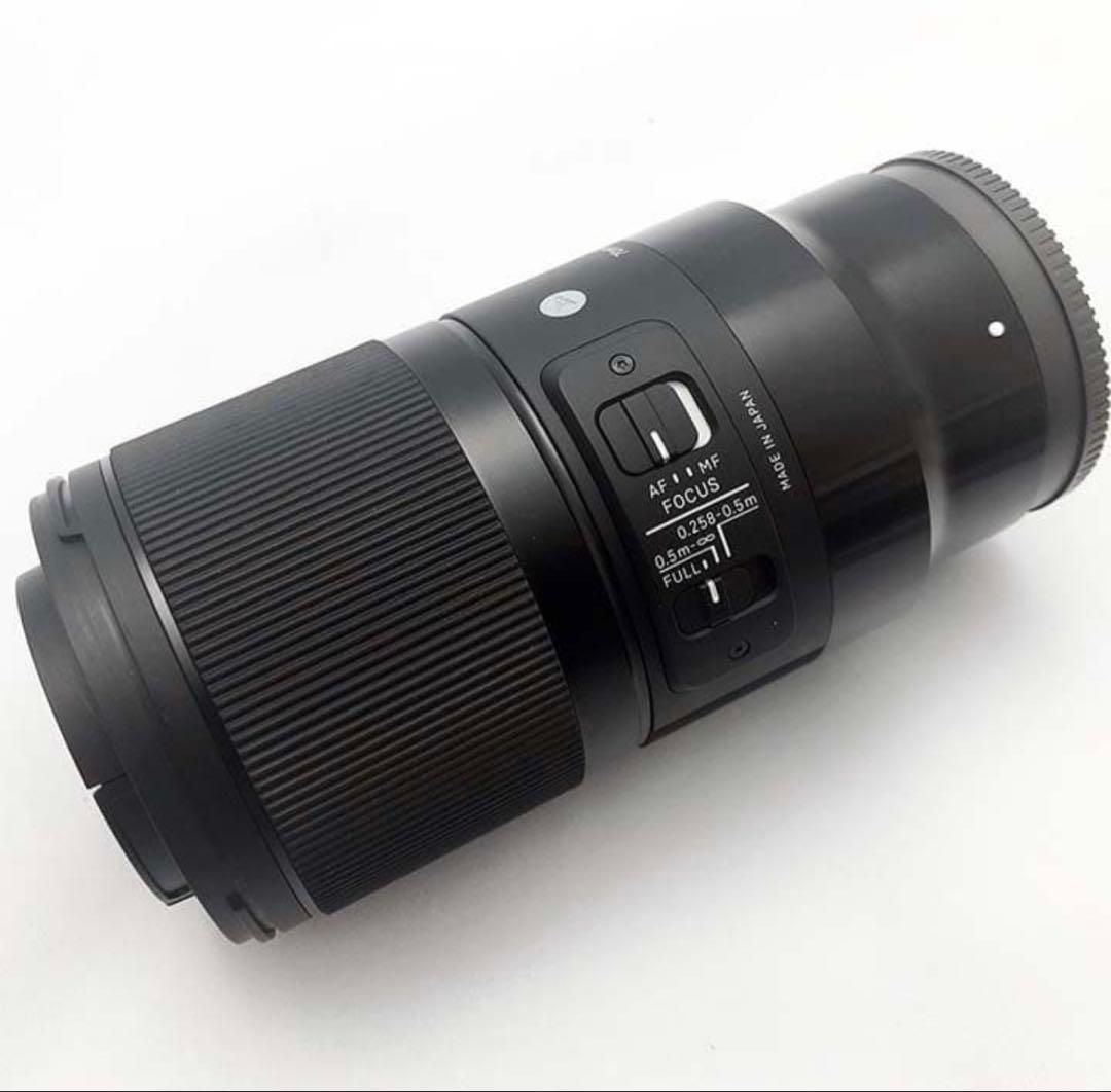 SIGMA (シグマ) Art 70mm F2.8 DG MACROソニーE用