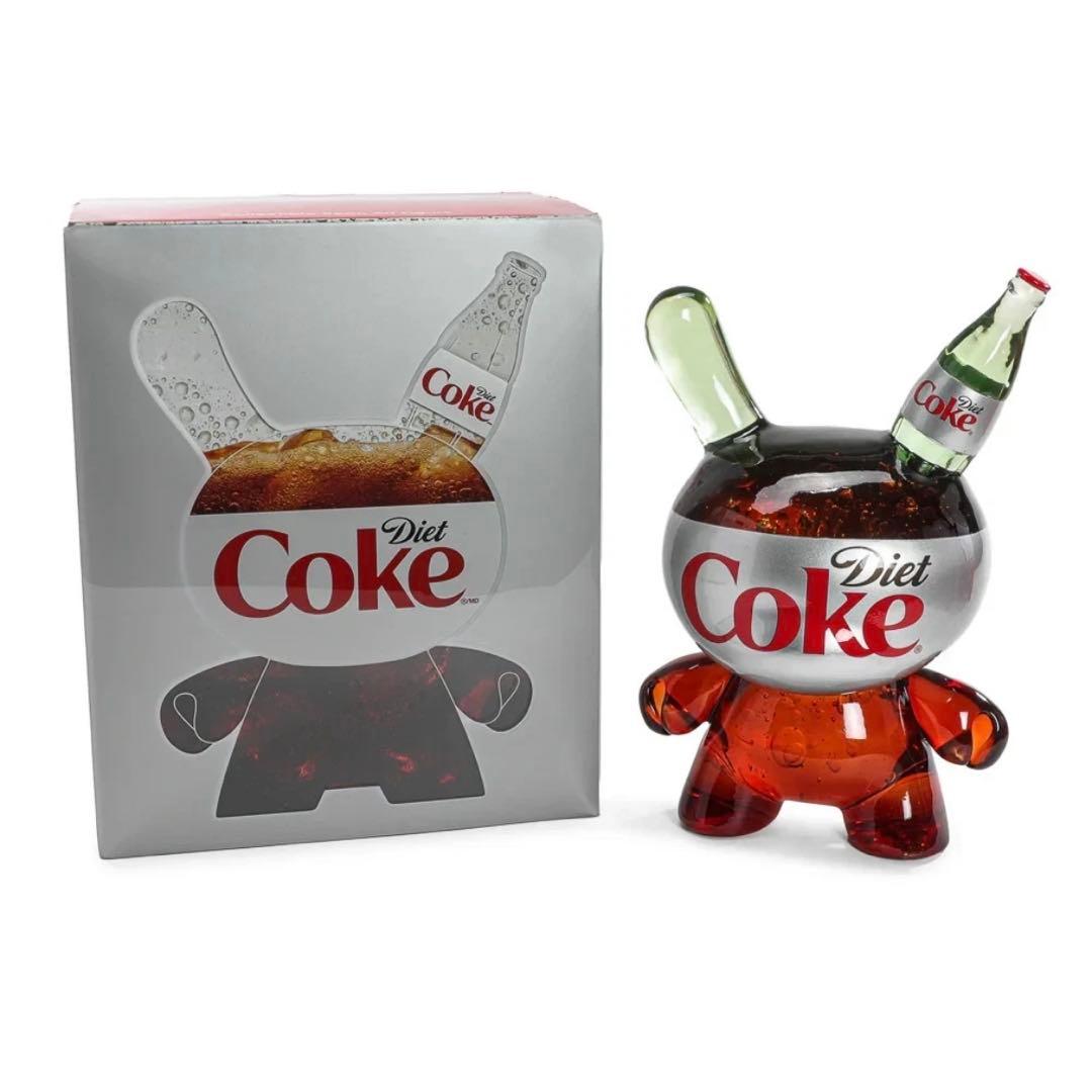 Kidrobot Diet Coca Cola キッドロボット コカコーラ