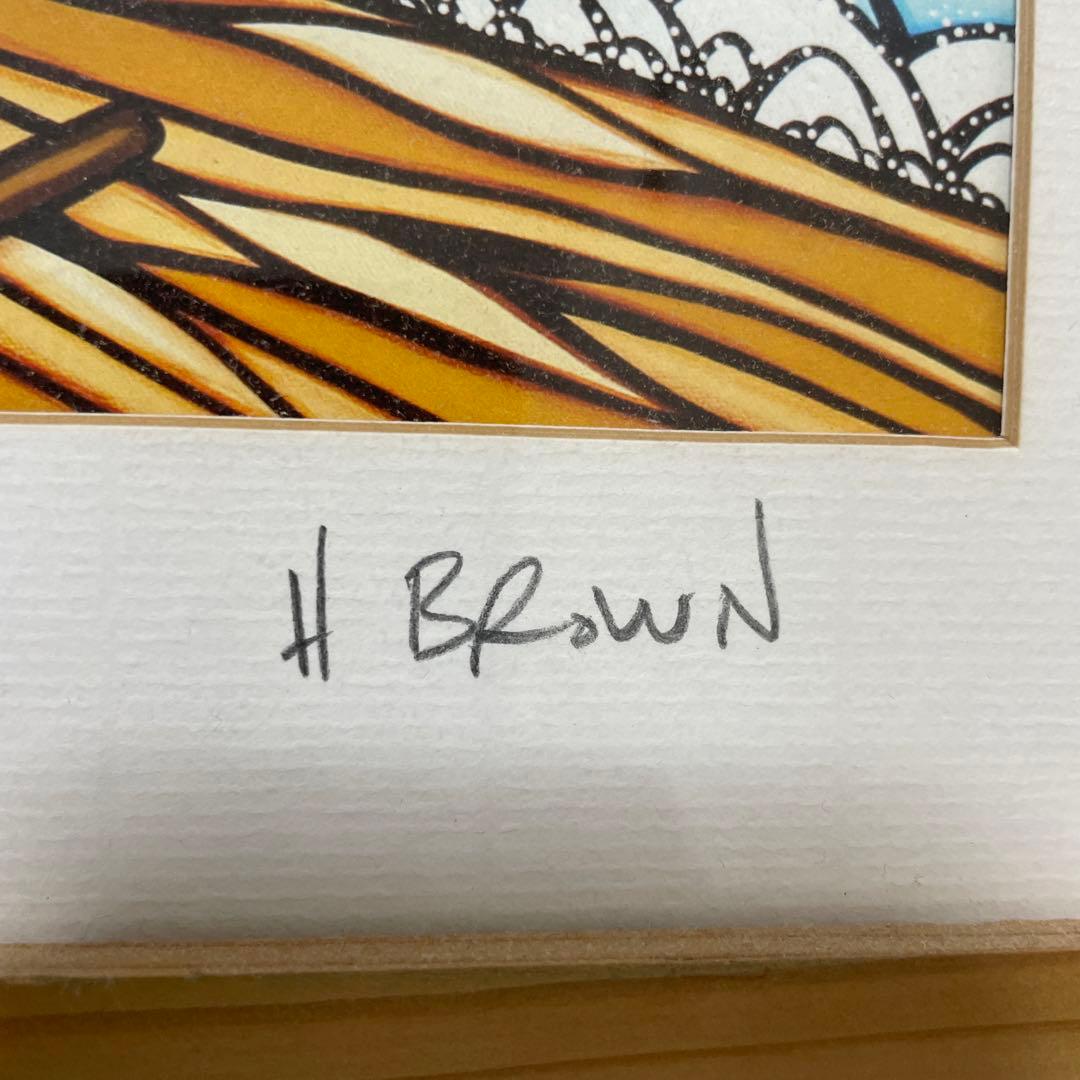 ヘザーブラウン