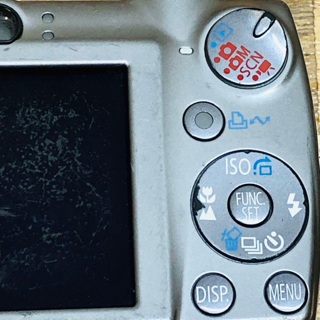 Canon IXY DIGITAL 900 IS デジカメ本体のみ レンズエラー