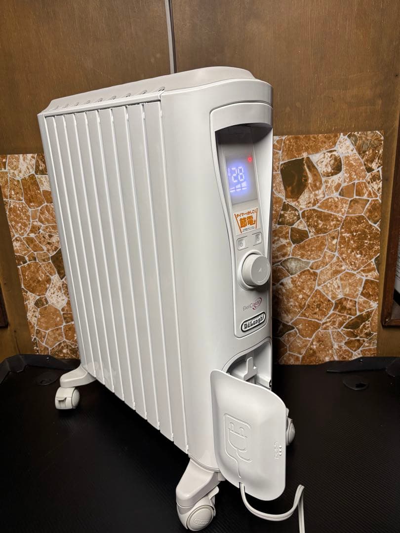 【美品】デロンギ オイルヒーター RHJ75V0915-GY