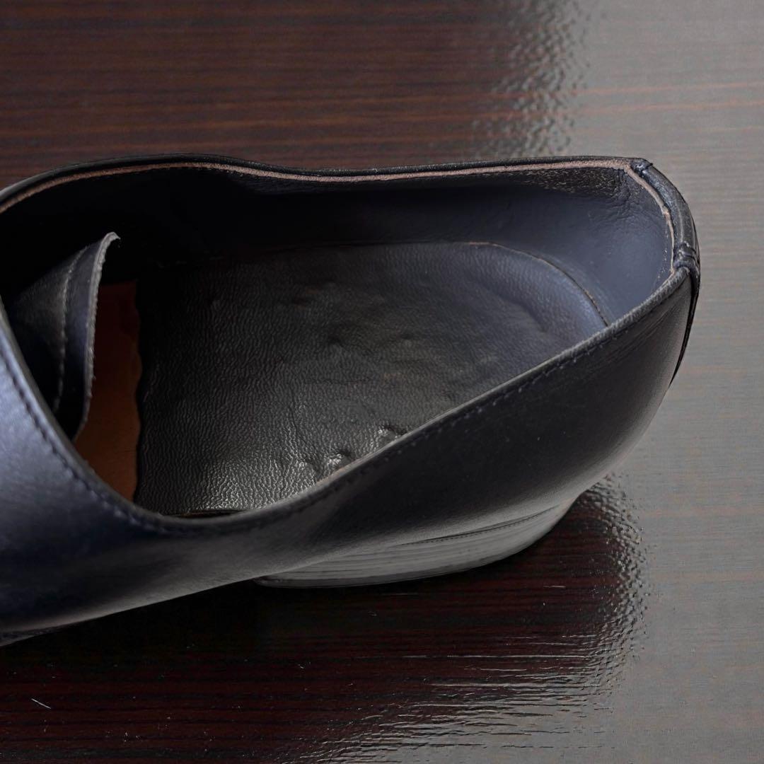 80's イタリア軍 オフィサーシューズ 41 DERISI VINTAGE