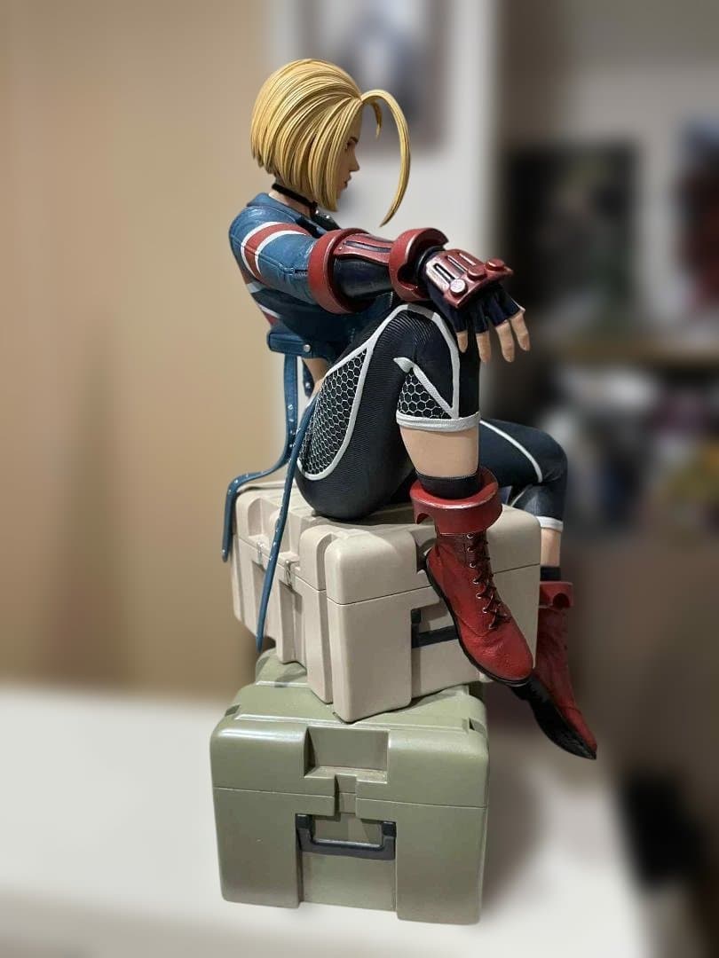 コ*イ様 ハオボスタジオ キャミイ スタチュー 1/4 レジン製スタチュー DX