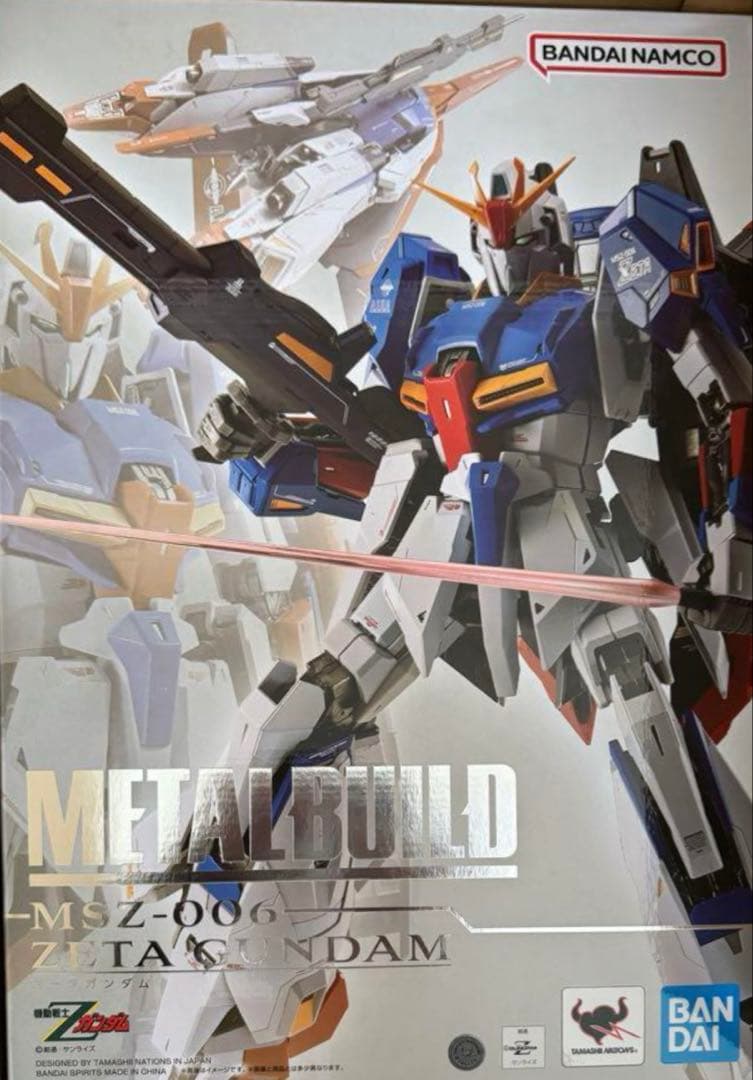 L BUILD Zガンダム ゼータガンダム