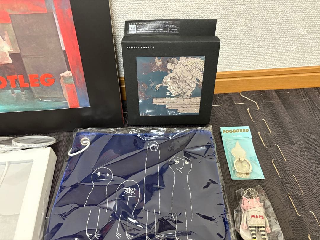 米津玄師　CD・ライブグッズまとめ売り