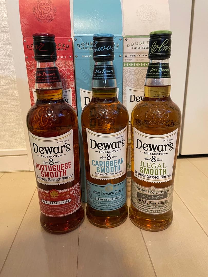 Dewar's 8年熟成 ウイスキーセット