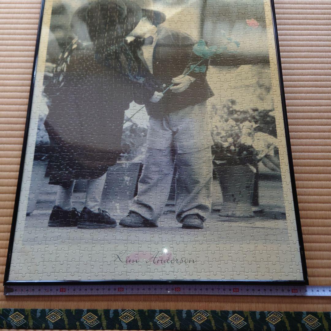 キム・アンダーソン 恋人同士 ジグソーパズル　完成品