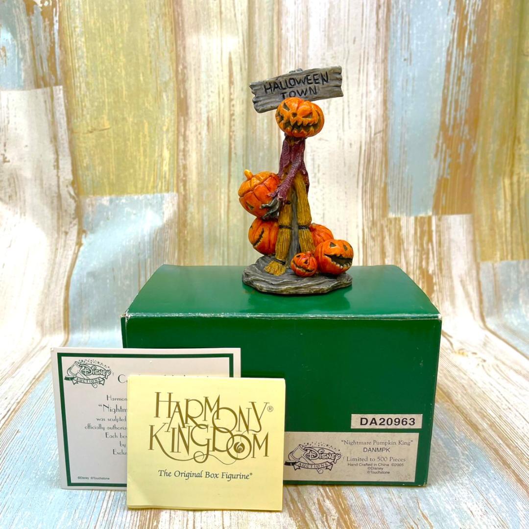 限定500個★ナイトメア ビフォア クリスマス パンプキンジャック Jack