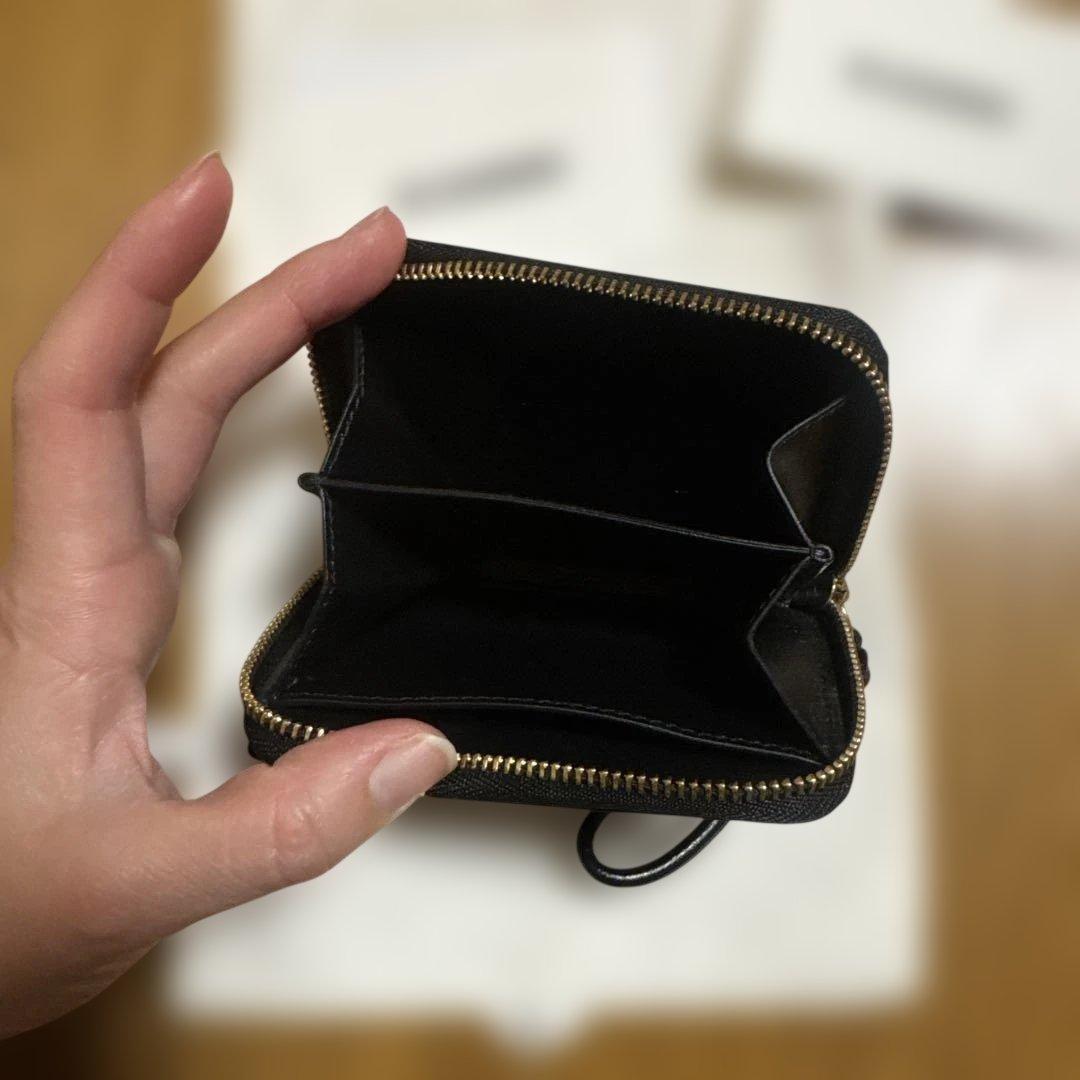 JIL SANDER ブラックレザー ケース