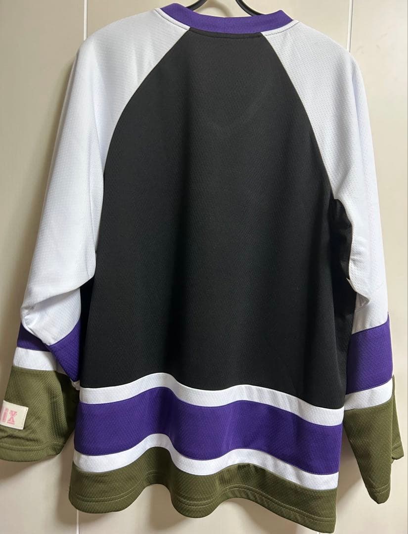 ミュージシャン fantastics buddix Logo Hockey Jersey