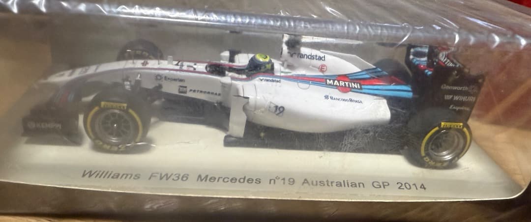 ミニカーセット 6台 McLaren MP4-29 F14-T