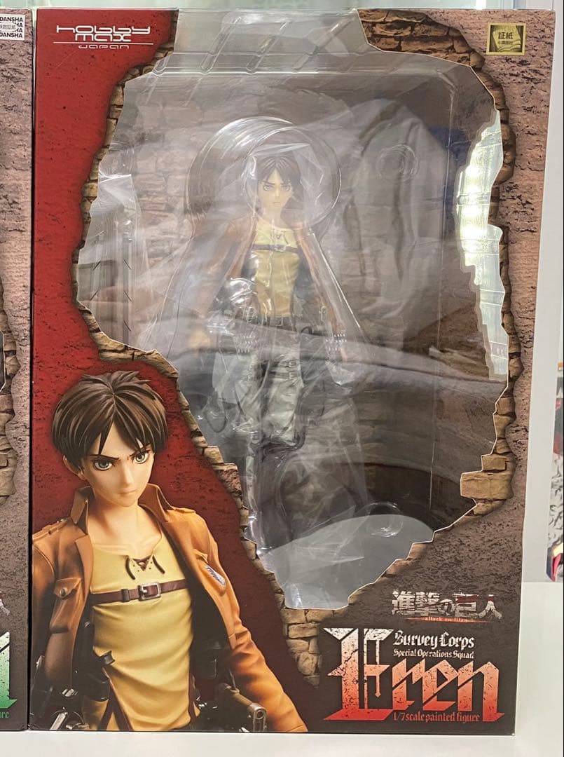 進撃の巨人　エレン　ホビーマックス　1/7 フィギュア