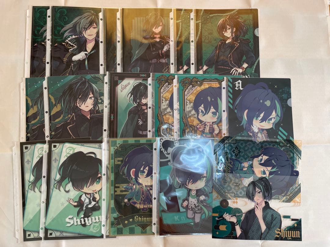 KnightA しゆんくん　クリアファイル・クリアポスター