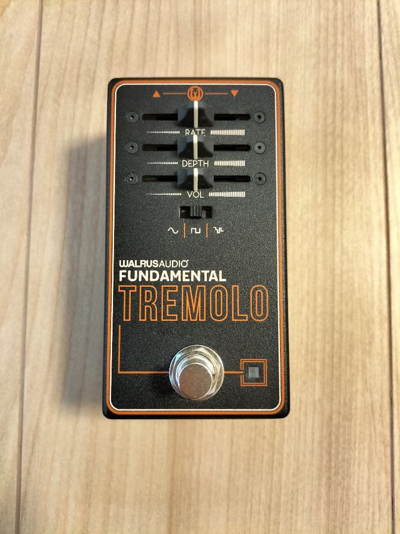 ギター Walrus Audio FUNDAMENTAL TREMOLO