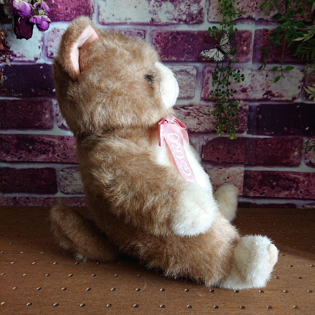 アバンセ　AVANCE 日本製　ぬいぐるみ　ねこ