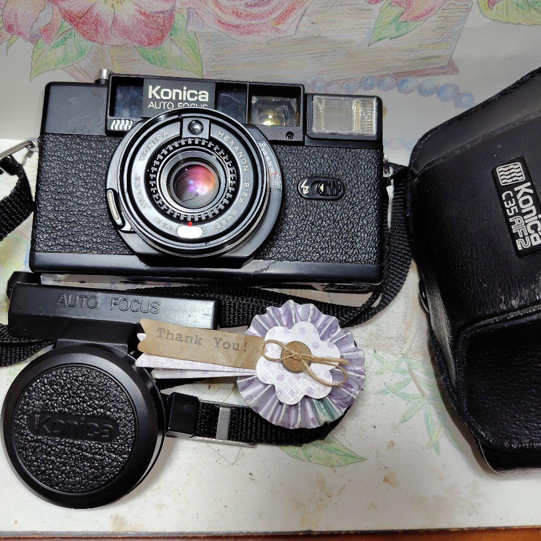 ☆☆極上美品❕完動品☆☆ ジャスピンコニカ C35 AF2