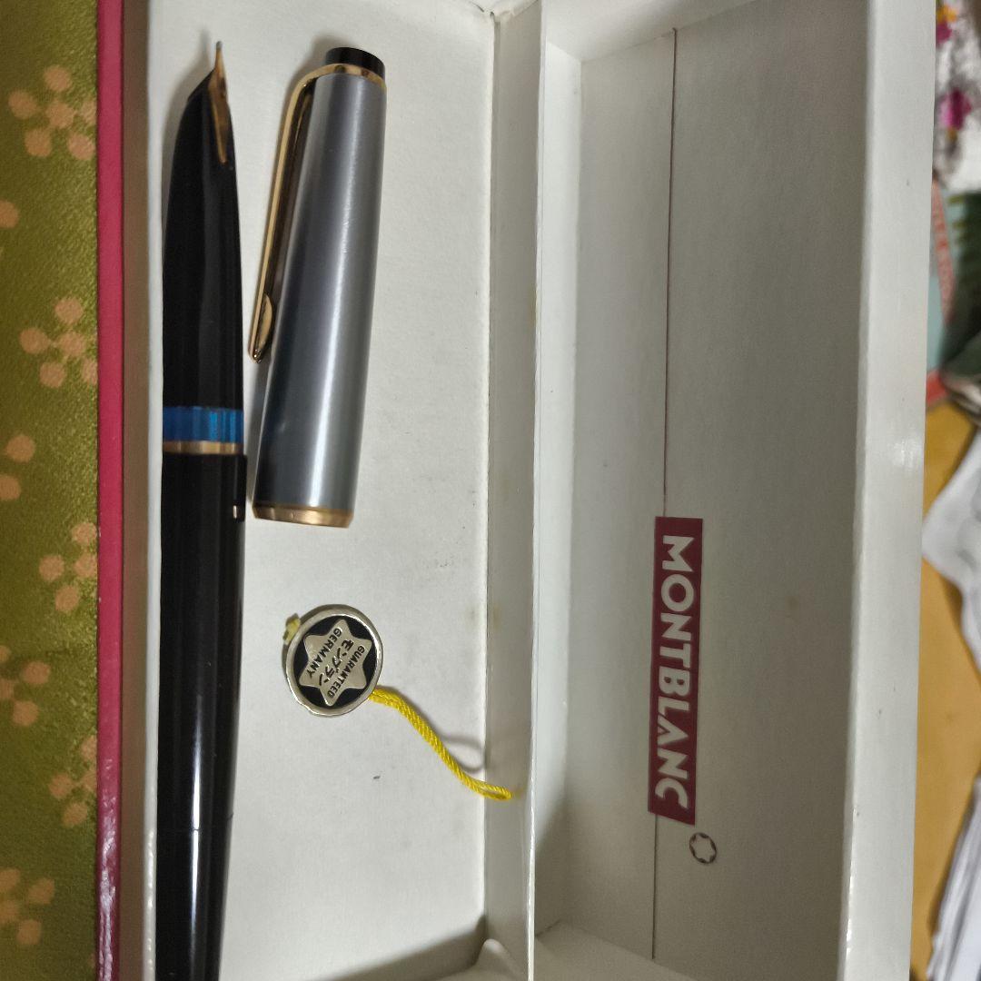 MONTBLANC 万年筆32 ケース付き