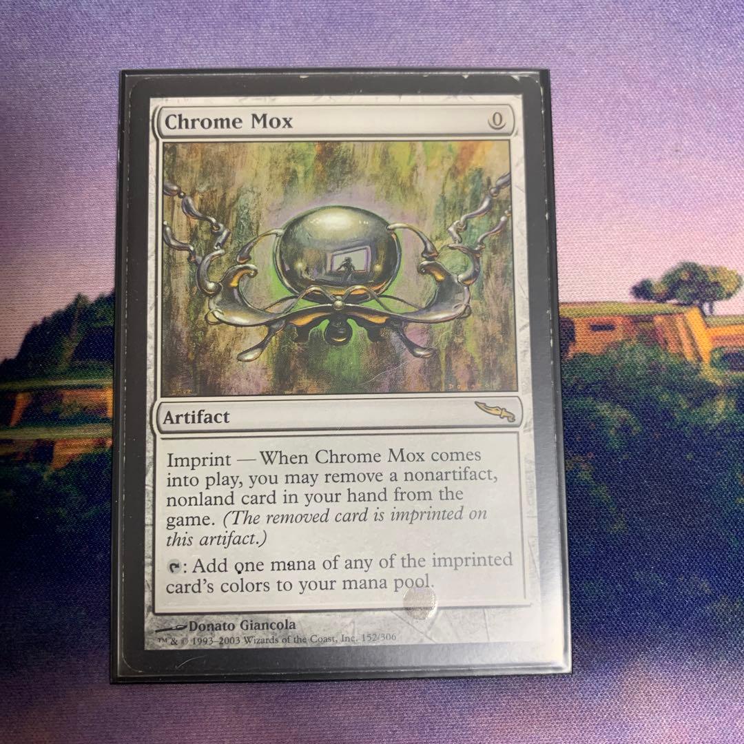 金属モックス　mtg英語