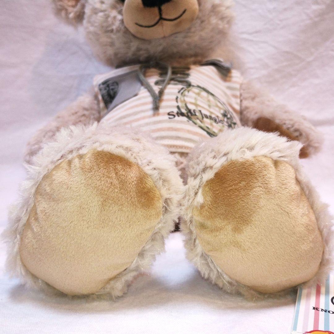 【新品】【廃盤品】 Steiff テディベア レニー 40cm おにぎり顔　①