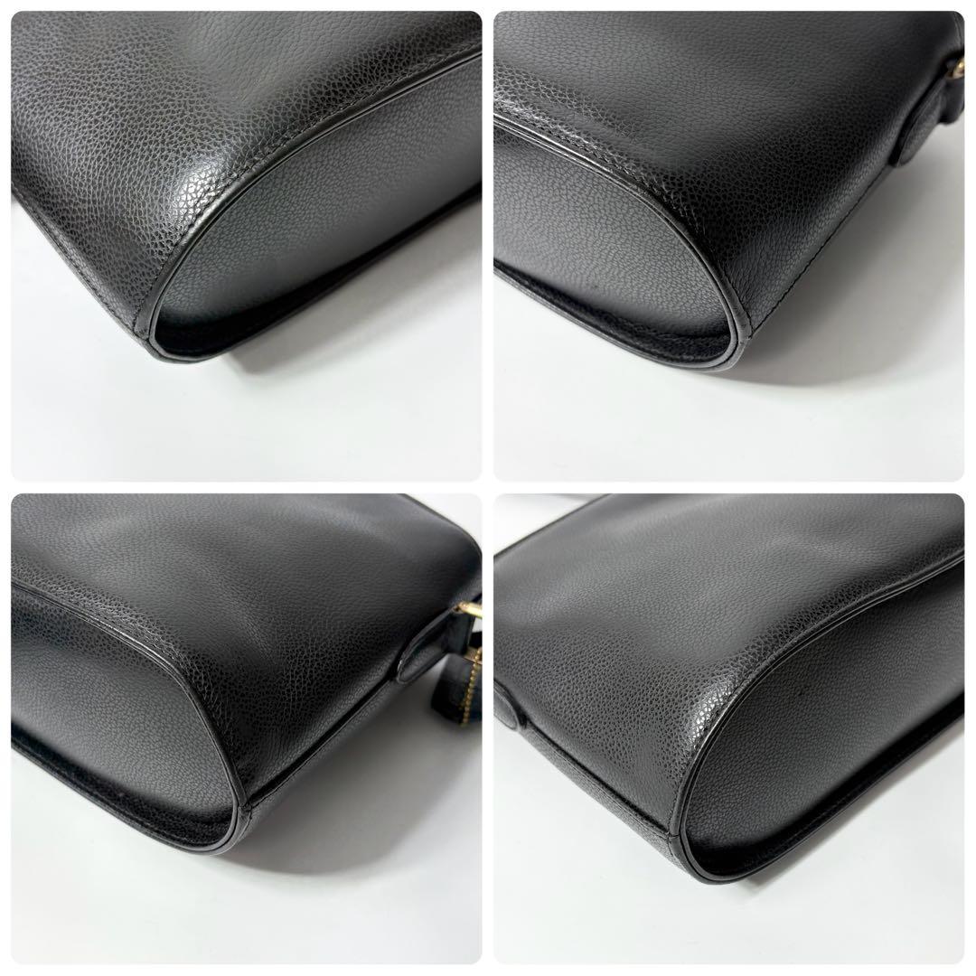 オールドコーチ　シボレザー　ブラック　ショルダーバッグ　2室　vintage.