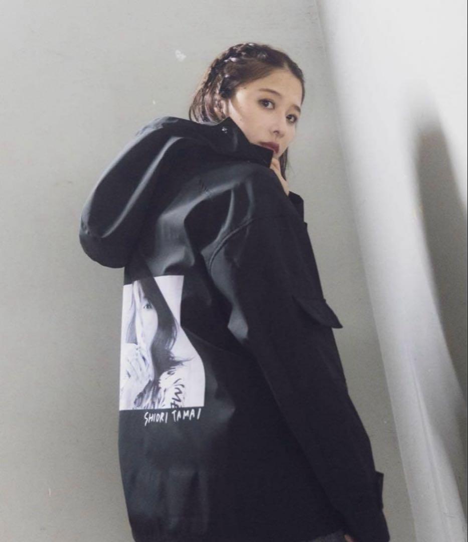 ももクロ 玉井詩織 生誕グッズ マウンテンパーカー Mサイズ