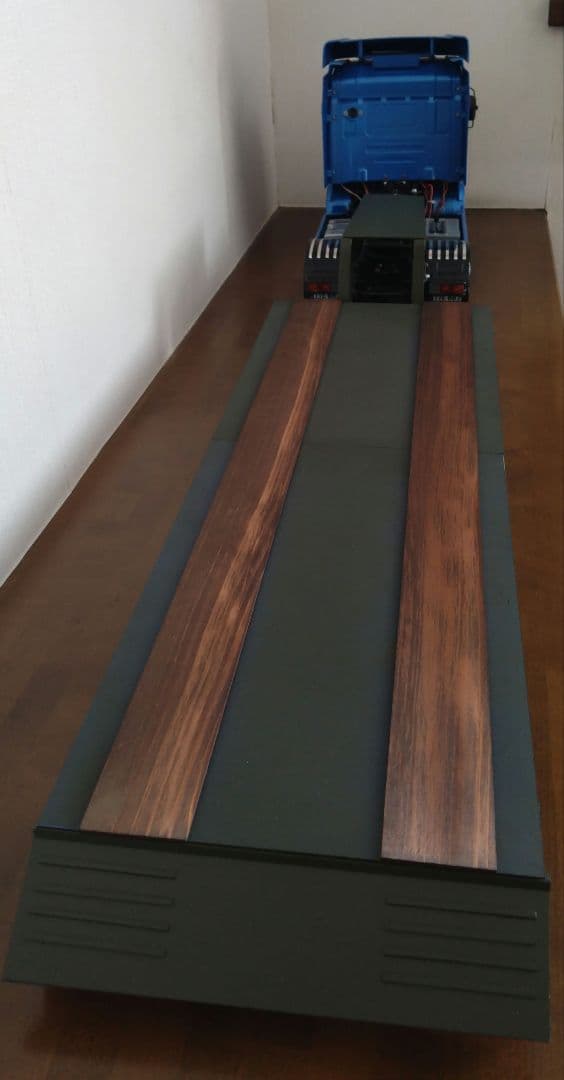 ラジコン低床トレーラー自作品
