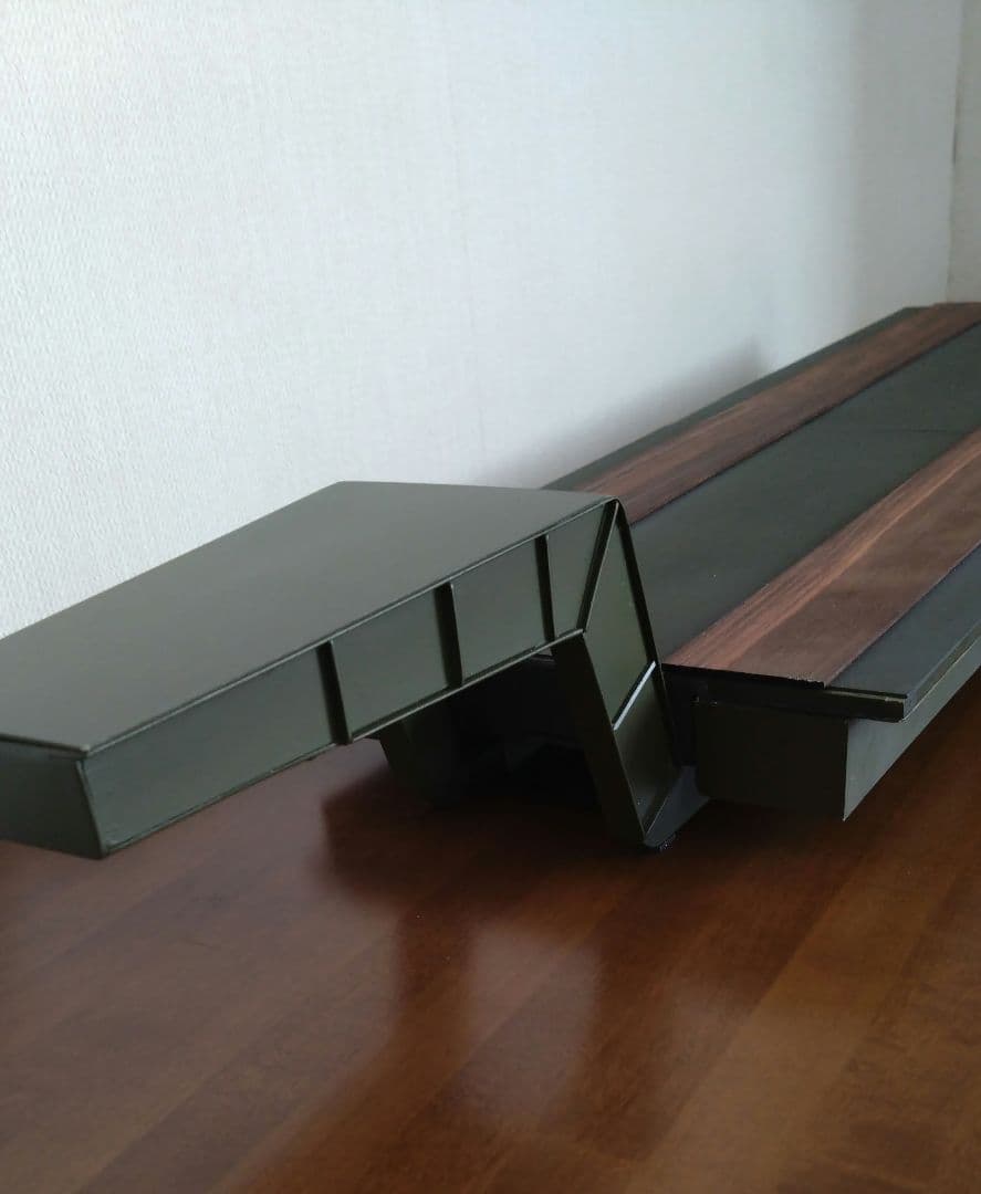 ラジコン低床トレーラー自作品