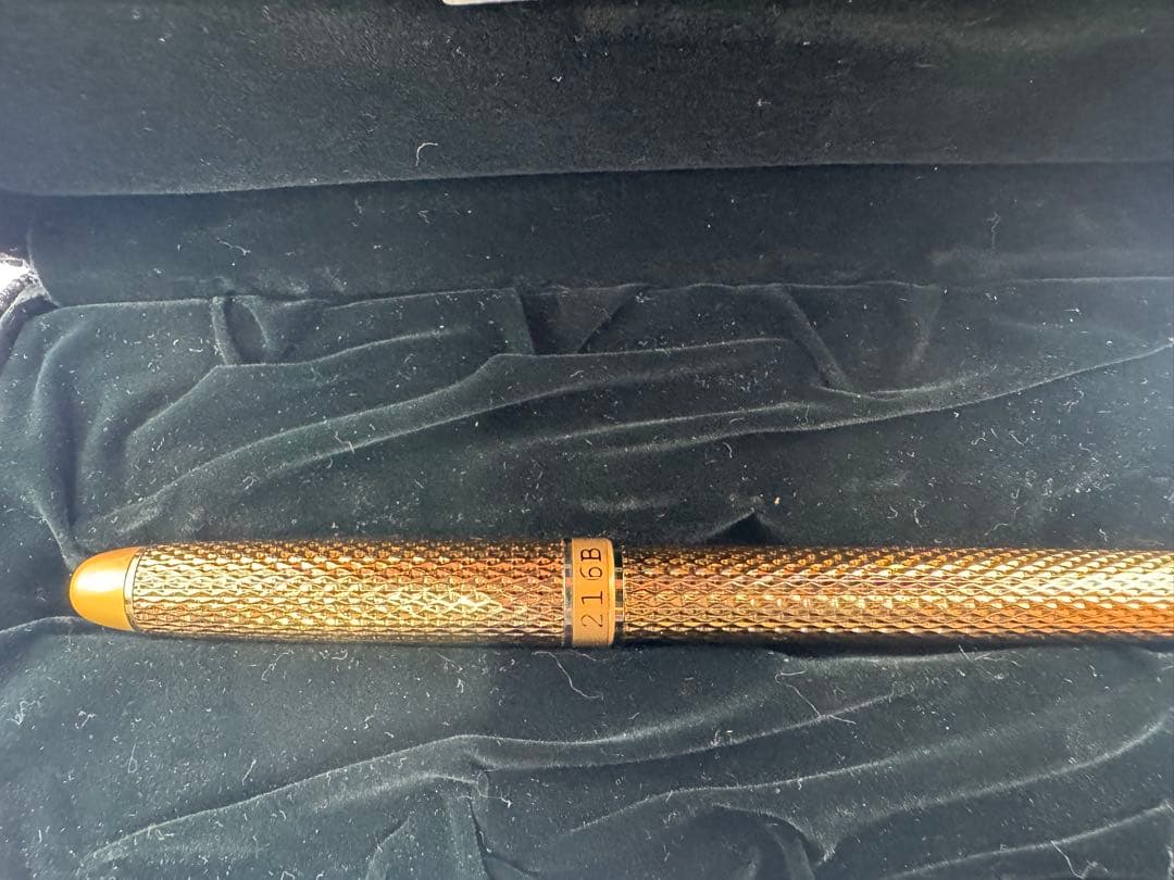 DUKE 14K万年筆　ケース付き　216B