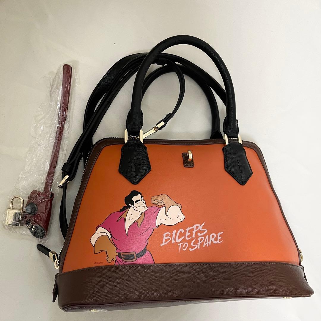 サマンサタバサ ディズニー100 ドリームコレクション ガストン 新品