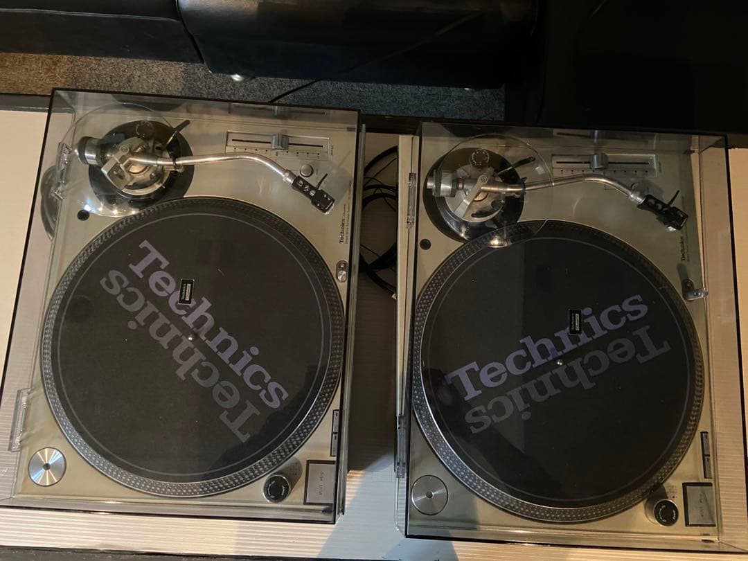 美品 Technics SL-1200MK3D Shure M44-7