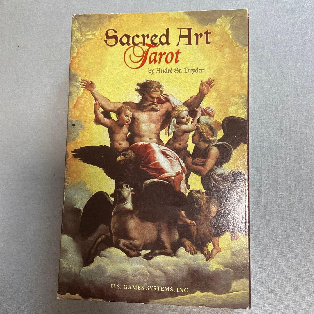 トランプ Sacred Are Tarot
