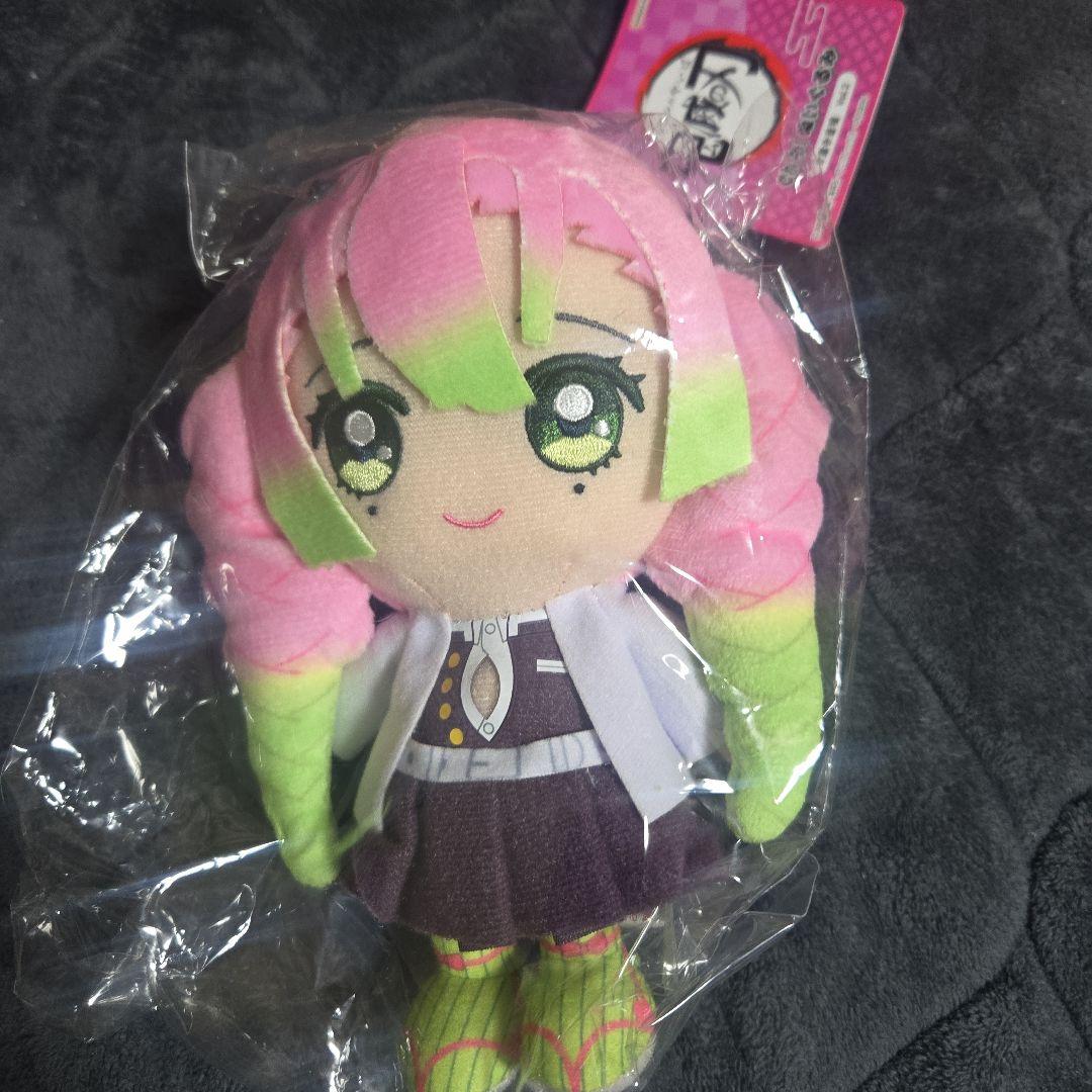 鬼滅の刃 甘露寺蜜璃 chieiぬいぐるみ