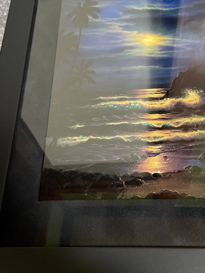 [真作] クリスチャン・リース・ラッセン 「愛藏版　　作品保証書付き