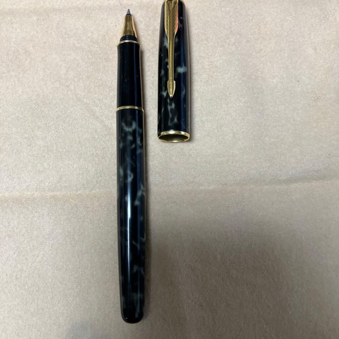 PARKER ソネット 4本、万年筆18K 水性BP 油性BP シャープ 美品