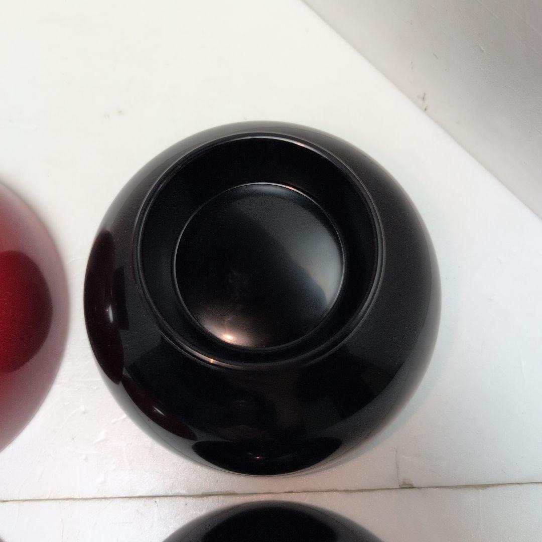 越前漆器　夫婦雑煮椀