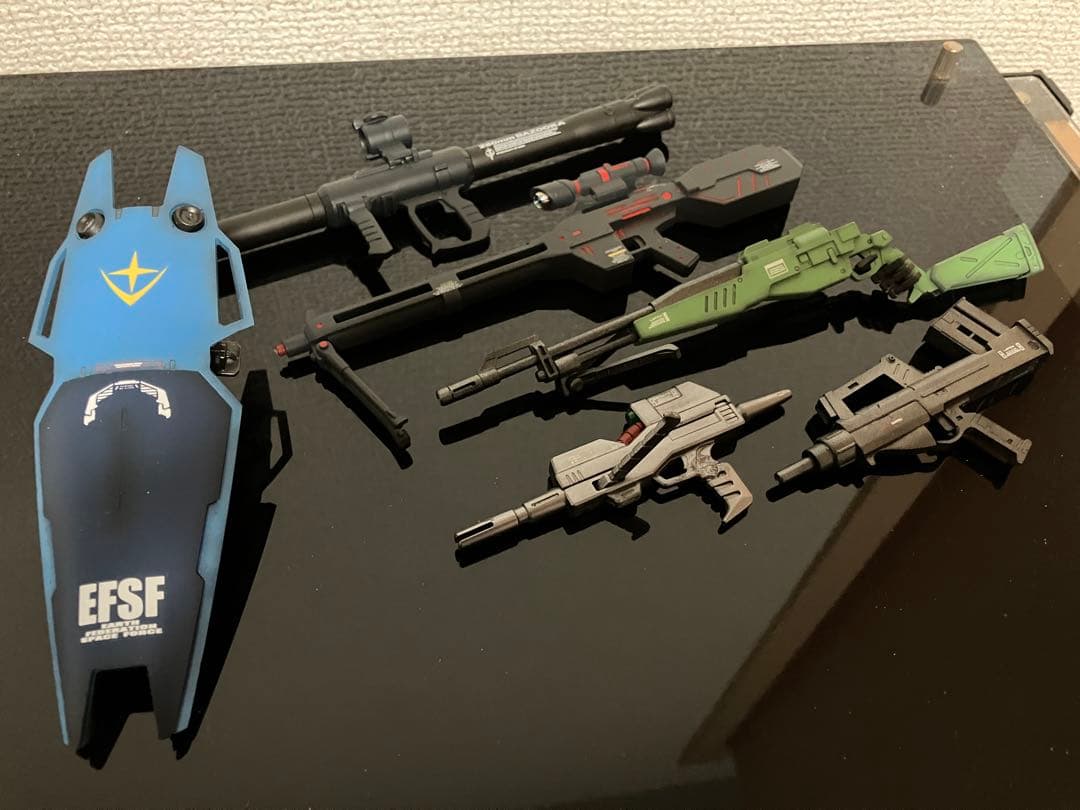 MGジムスナイパーカスタムII 改修全塗装完成品