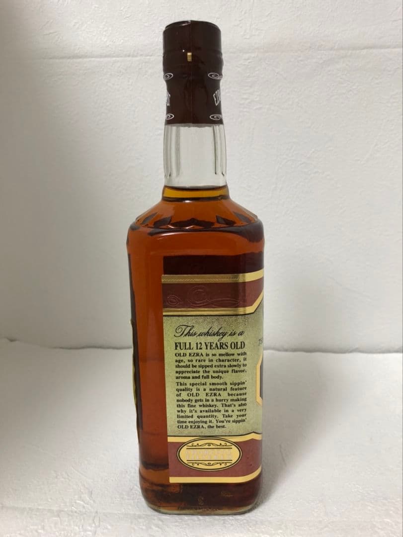 Old Ezra 12 Years Bourbon 750ml　オールドエズラ