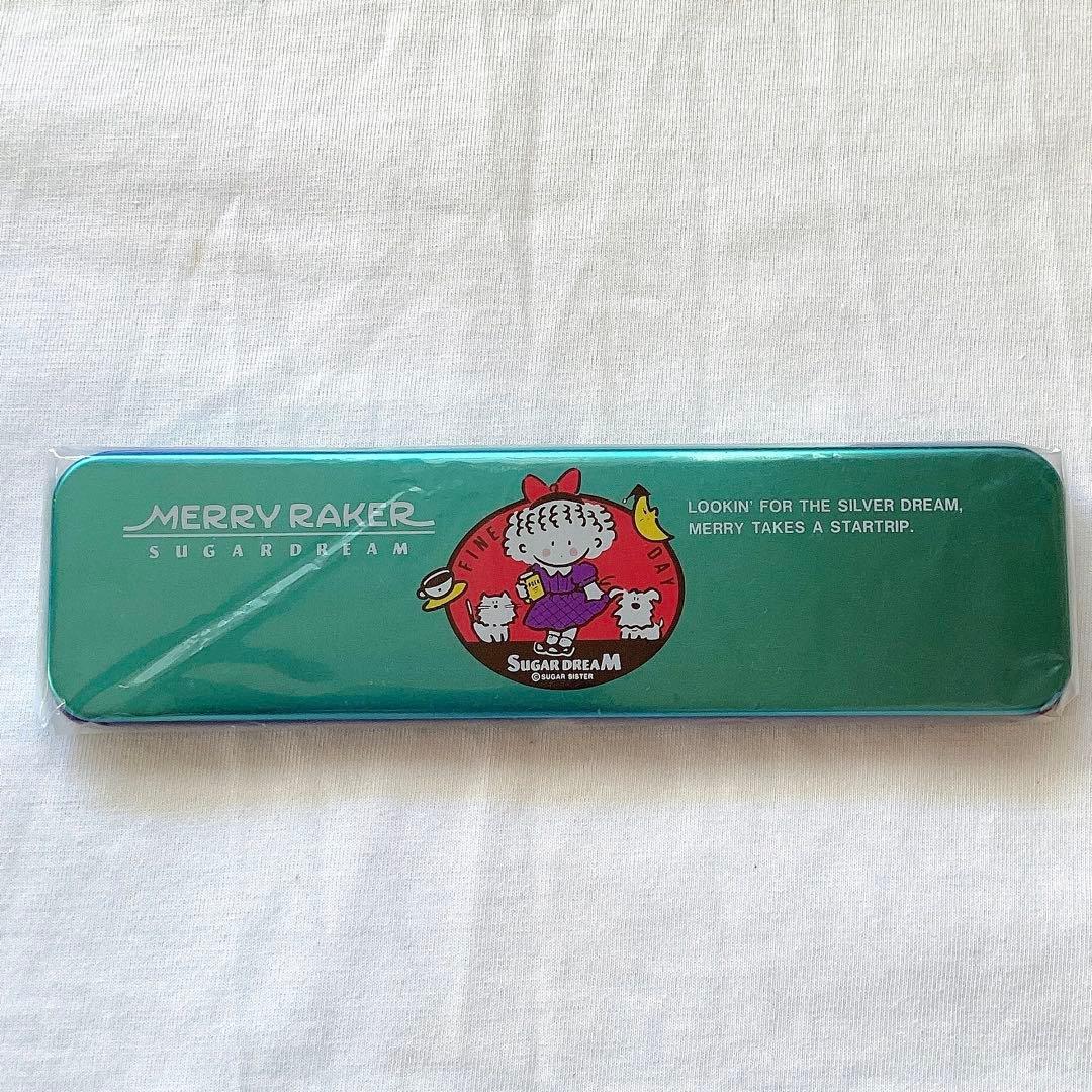 当時物❗️ メリーレイカー 缶ペンケース 新品未使用