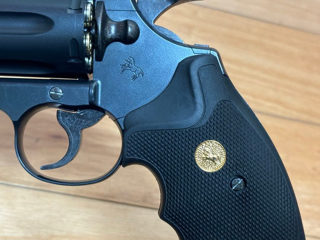 東京マルイ コルト パイソン 6インチ 絶版 希少レア ジャンク ASGK刻印有