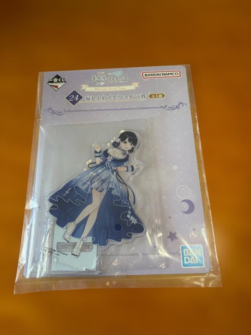 アイドルマスターシャイニーカラーズ　浅倉透 一番くじ フィギュアアクスタセット