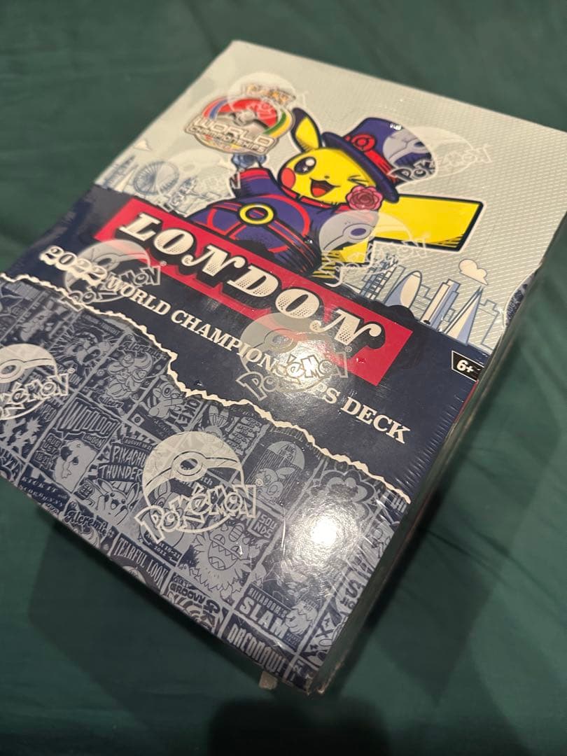 【希少】ポケモンカード WCS2022 ロンドン 未開封