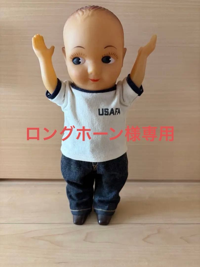 希少！！フェローズ バディーリー 人形 TOY マッコイ ウエアハウス ロンハー