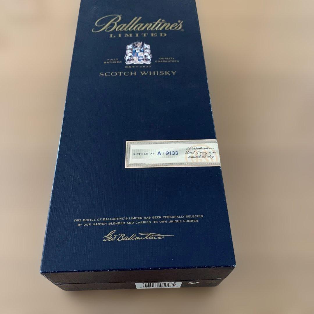 ウイスキー Ballantine's Limited ScotchWhisky A/9133