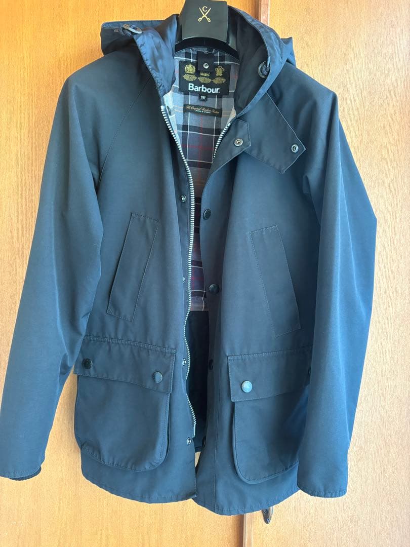 ノンオイルBarbour Hooded Bedale 36